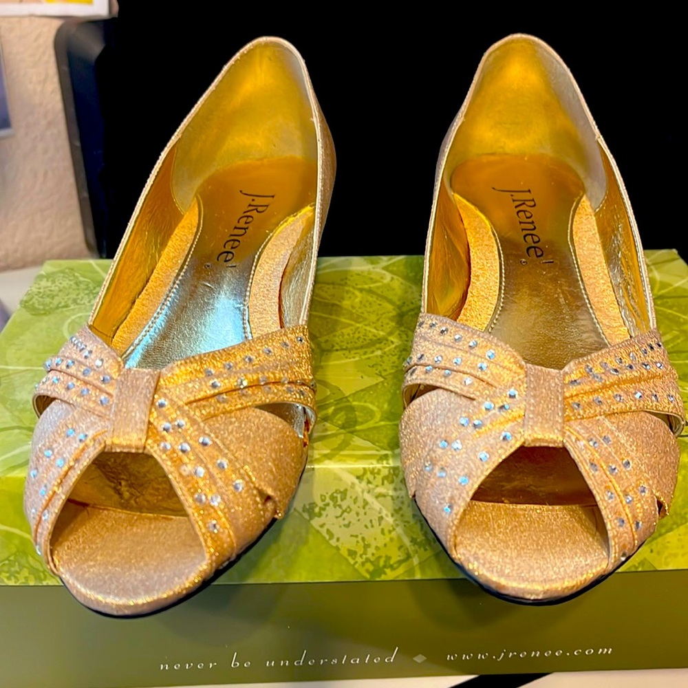 Women’s Gold After Hours Shoes